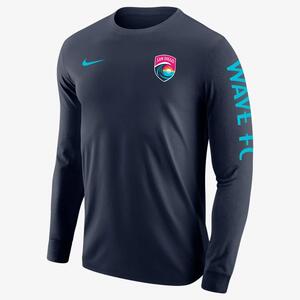 San Diego Wave Men&#039;s Nike Soccer Long-Sleeve T-Shirt M123336328-SDW