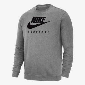 Nike Swoosh Lacrosse Men&#039;s Crew-Neck Sweatshirt M33778LX717-06G