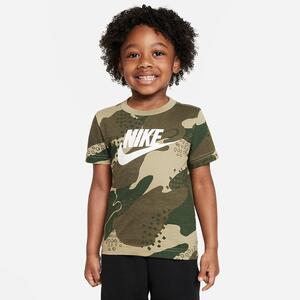 Nike Club Seasonal Camo Basic Tee Toddler Dri-FIT T-Shirt 76L060-EDR