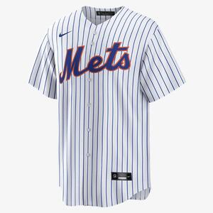 MLB New York Mets (Justin Verlander) Men&#039;s Replica Baseball Jersey T770NMW1NM7-0Z3