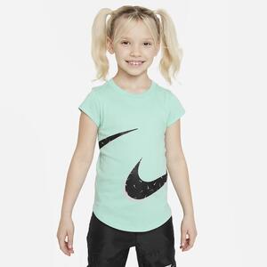 Nike Swooshfetti Logo Tee Little Kids T-Shirt 36L052-E8G