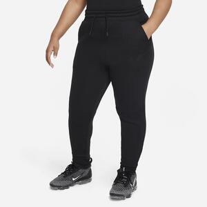 Nike Sportswear Tech Fleece Big Kids&#039; (Girls&#039;) Joggers (Extended Size) FD2976-010