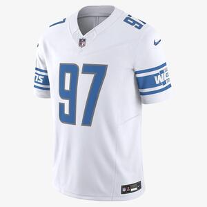 Aidan Hutchinson Detroit Lions Men&#039;s Nike Dri-FIT NFL Limited Football Jersey 31NMDLLR9SF-SZ0