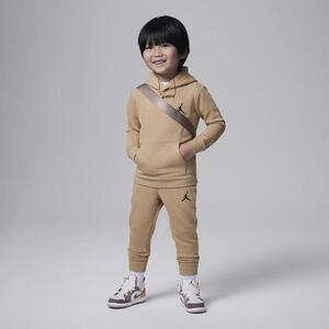 Jordan MJ Essentials Fleece Pullover Set Toddler 2-Piece Hoodie Set 75C589-X0L
