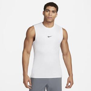 Nike Pro Men&#039;s Dri-FIT Slim Sleeveless Top FB7924-100