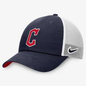 Cleveland Guardians Heritage86 Men&#039;s Nike MLB Trucker Adjustable Hat NK18CNWTIAN-KZ3
