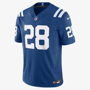Jonathan Taylor Indianapolis Colts Men&#039;s Nike Dri-FIT NFL Limited Football Jersey 31NMICLH98F-7Y0