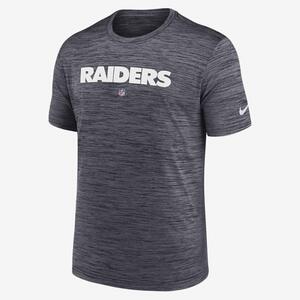 Nike Dri-FIT Sideline Velocity (NFL Las Vegas Raiders) Men&#039;s T-Shirt 00O500A8D-0BO