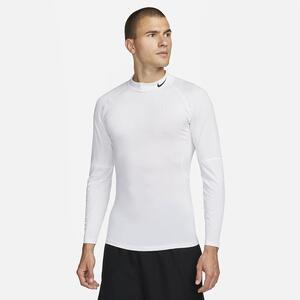Nike Pro Men&#039;s Dri-FIT Fitness Mock-Neck Long-Sleeve Top FB7908-100