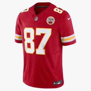 Travis Kelce Kansas City Chiefs Men&#039;s Nike Dri-FIT NFL Limited Football Jersey 31NMKCLH7GF-8Y0
