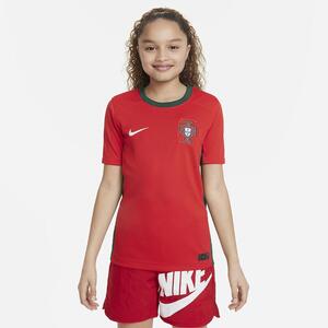 Portugal 2023 Stadium Home Big Kids&#039; Nike Dri-FIT Soccer Jersey DR4036-600