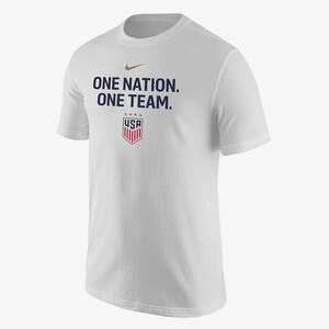 USWNT Men&#039;s Nike Soccer T-Shirt M113326305-USW