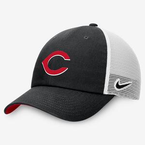 Cincinnati Reds Heritage86 Men&#039;s Nike MLB Trucker Adjustable Hat NK1807V8RED-KZ3