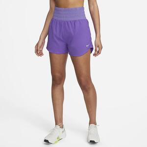 Nike Dri-FIT One Women&#039;s Ultra High-Waisted 3&quot; Brief-Lined Shorts FJ1832-542