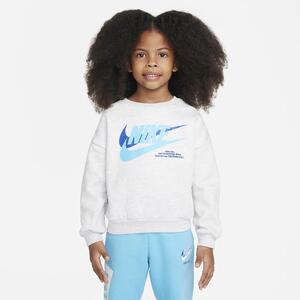 Nike Sportswear Icon Fleece Crew Little Kids&#039; Top 86K434-X58