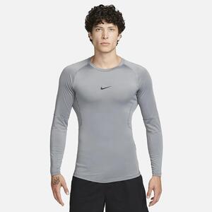 Nike Pro Men&#039;s Dri-FIT Tight Long-Sleeve Fitness Top FB7919-084