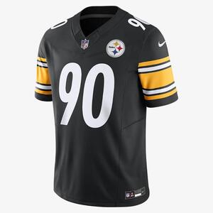 T.J. Watt Pittsburgh Steelers Men&#039;s Nike Dri-FIT NFL Limited Football Jersey 31NMPTLH7LF-9Y0