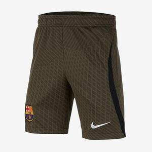 FC Barcelona Strike Big Kids&#039; Nike Dri-FIT Knit Soccer Shorts FD4135-355