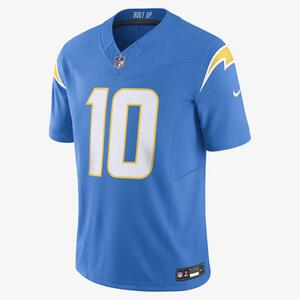 Justin Herbert Los Angeles Chargers Men&#039;s Nike Dri-FIT NFL Limited Football Jersey 31NMLCLH97F-3Y0