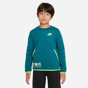 Nike Sportswear Illuminate Fleece Crew Little Kids&#039; Top 86K247-B9I