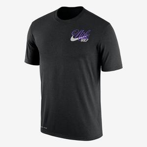 Nike Dri-FIT Men&#039;s Golf T-Shirt M11843USLA-BLK