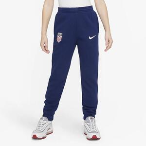 U.S. Big Kids&#039; Nike Fleece Soccer Pants DV2096-421