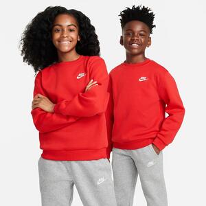 Nike Sportswear Club Fleece Big Kids&#039; Sweatshirt FD3006-657