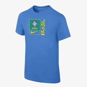 Brazil Big Kids&#039; (Boys&#039;) Nike Soccer T-Shirt B113776556-CBF