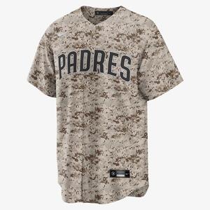 San Diego Padres USMC Men&#039;s Nike MLB Replica Jersey T77003W9PYP-XV9