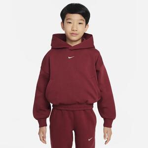 Nike Culture of Basketball Big Kids&#039; Oversized Pullover Basketball Hoodie FD4014-677