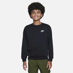 Nike Sportswear Club Fleece Big Kids&#039; Sweatshirt FD3006-010