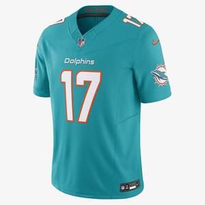 Jaylen Waddle Miami Dolphins Men&#039;s Nike Dri-FIT NFL Limited Football Jersey 31NMMDLH9PF-0Y0