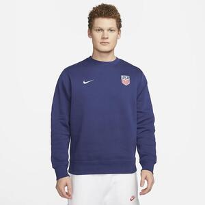 U.S. Club Fleece Men&#039;s Nike Crew-Neck Sweatshirt DV2040-421