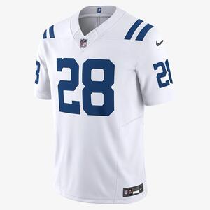 Jonathan Taylor Indianapolis Colts Men&#039;s Nike Dri-FIT NFL Limited Football Jersey 31NMICLR98F-7Y0