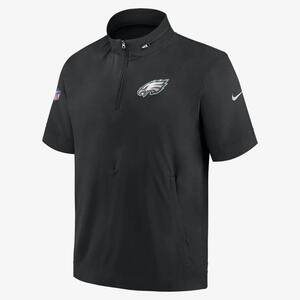 Nike Sideline Coach (NFL Philadelphia Eagles) Men&#039;s Short-Sleeve Jacket 00M400A86-0BM