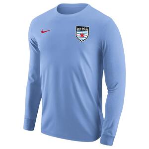Chicago Red Stars Men&#039;s Nike Soccer Long-Sleeve T-Shirt M123336328-CHI