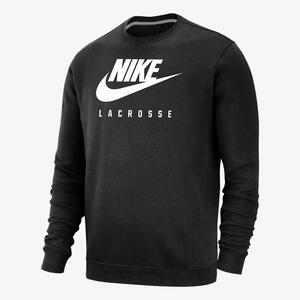 Nike Swoosh Lacrosse Men&#039;s Crew-Neck Sweatshirt M33778LX717-00A
