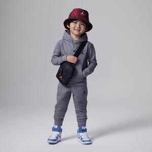 Jordan MJ Essentials Fleece Pullover Set Toddler 2-Piece Hoodie Set 75C589-GEH