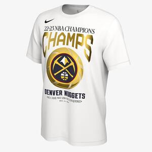 Denver Nuggets Men&#039;s Nike NBA T-Shirt HF2968-100