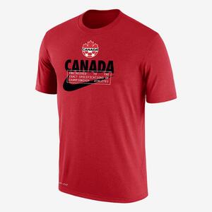 Canada Men&#039;s Nike Dri-FIT Soccer T-Shirt M118436599-CAN