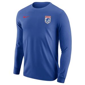 OL Reign Men&#039;s Nike Soccer Long-Sleeve T-Shirt M123336328-OLR