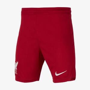 Liverpool FC 2023/24 Stadium Home Big Kids&#039; Nike Dri-FIT Soccer Shorts DX2788-687