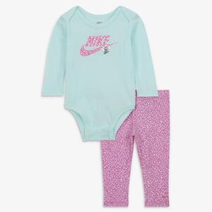 Nike Notebook Printed Bodysuit and Leggings Set Baby 2-Piece Set 06L079-AFN