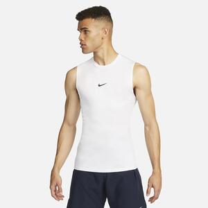 Nike Pro Men&#039;s Dri-FIT Tight Sleeveless Fitness Top FB7914-100