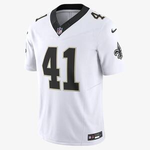 Alvin Kamara New Orleans Saints Men&#039;s Nike Dri-FIT NFL Limited Football Jersey 31NMNSLR7WF-YZ0