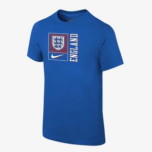 England Big Kids&#039; (Boys&#039;) Nike Soccer T-Shirt B113776556-ENG
