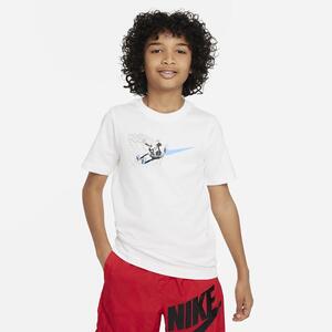 Nike Sportswear Big Kids&#039; T-Shirt FD3974-100