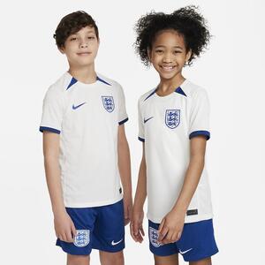 England 2023 Stadium Home Big Kids&#039; Nike Dri-FIT Soccer Jersey DR4032-121