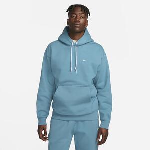 Nike Solo Swoosh Men&#039;s Fleece Pullover Hoodie DX1355-440