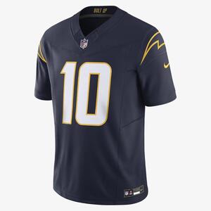 Justin Herbert Los Angeles Chargers Men&#039;s Nike Dri-FIT NFL Limited Football Jersey 31NMLCLA97F-3Y0